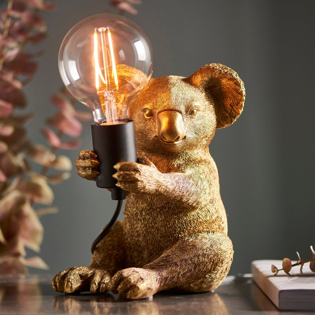 Luminosity Designs - Charlie The Koala Table Lamp - Luminosity Designs Ltd