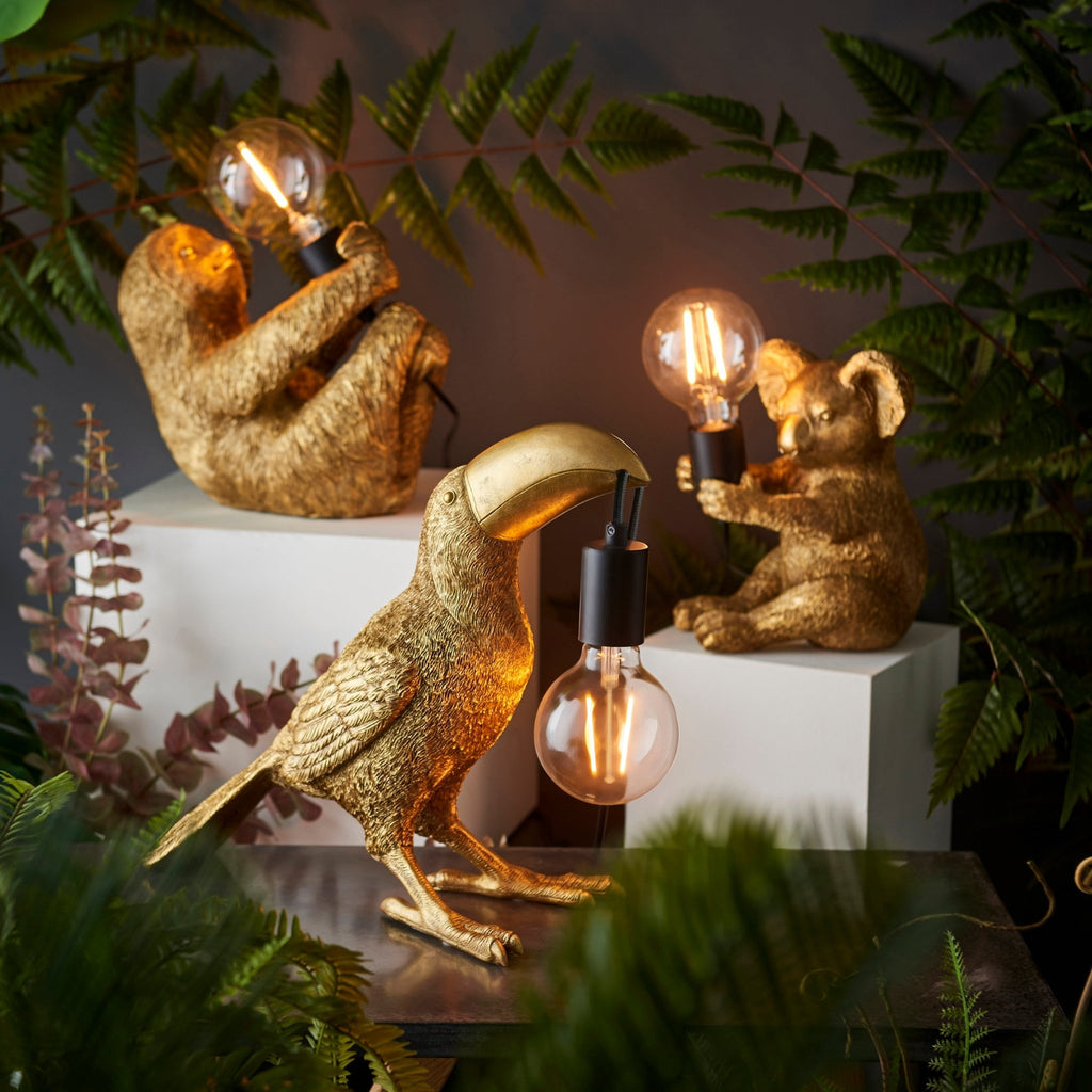 Luminosity Designs - Charlie The Koala Table Lamp - Luminosity Designs Ltd