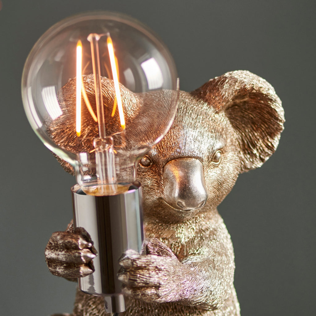 Luminosity Designs - Charlie The Koala Table Lamp - Luminosity Designs Ltd