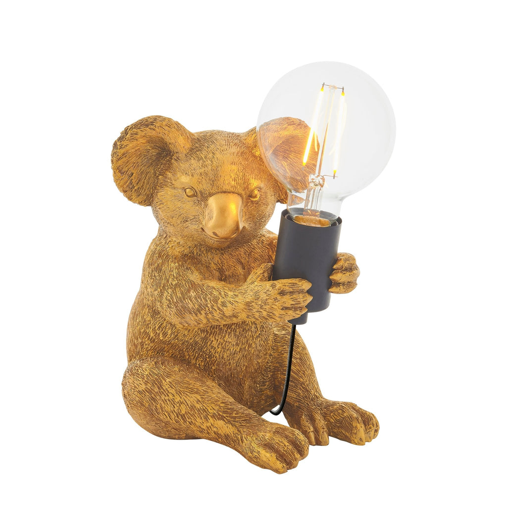 Luminosity Designs - Charlie The Koala Table Lamp - Luminosity Designs Ltd