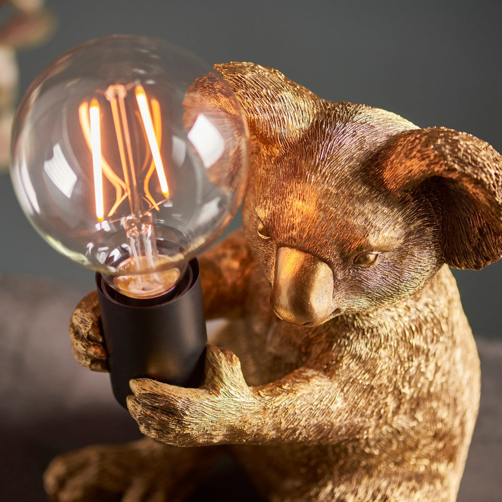 Luminosity Designs - Charlie The Koala Table Lamp - Luminosity Designs Ltd