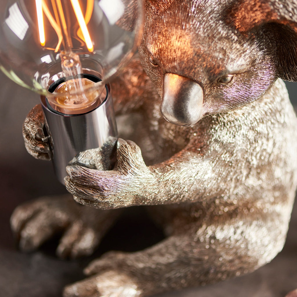 Luminosity Designs - Charlie The Koala Table Lamp - Luminosity Designs Ltd