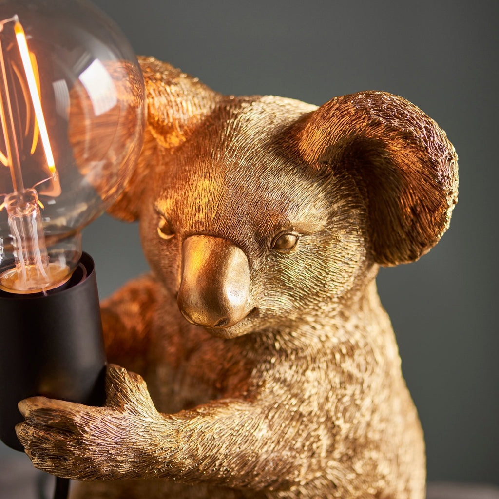 Luminosity Designs - Charlie The Koala Table Lamp - Luminosity Designs Ltd