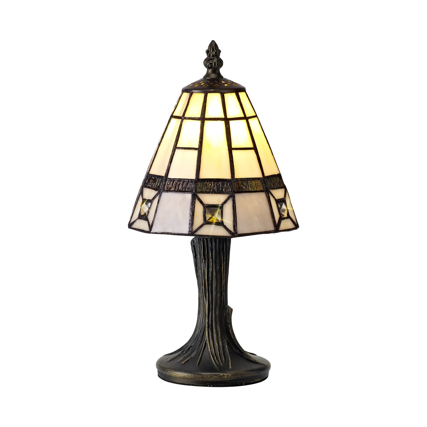 Chess Tiffany Table Lamp