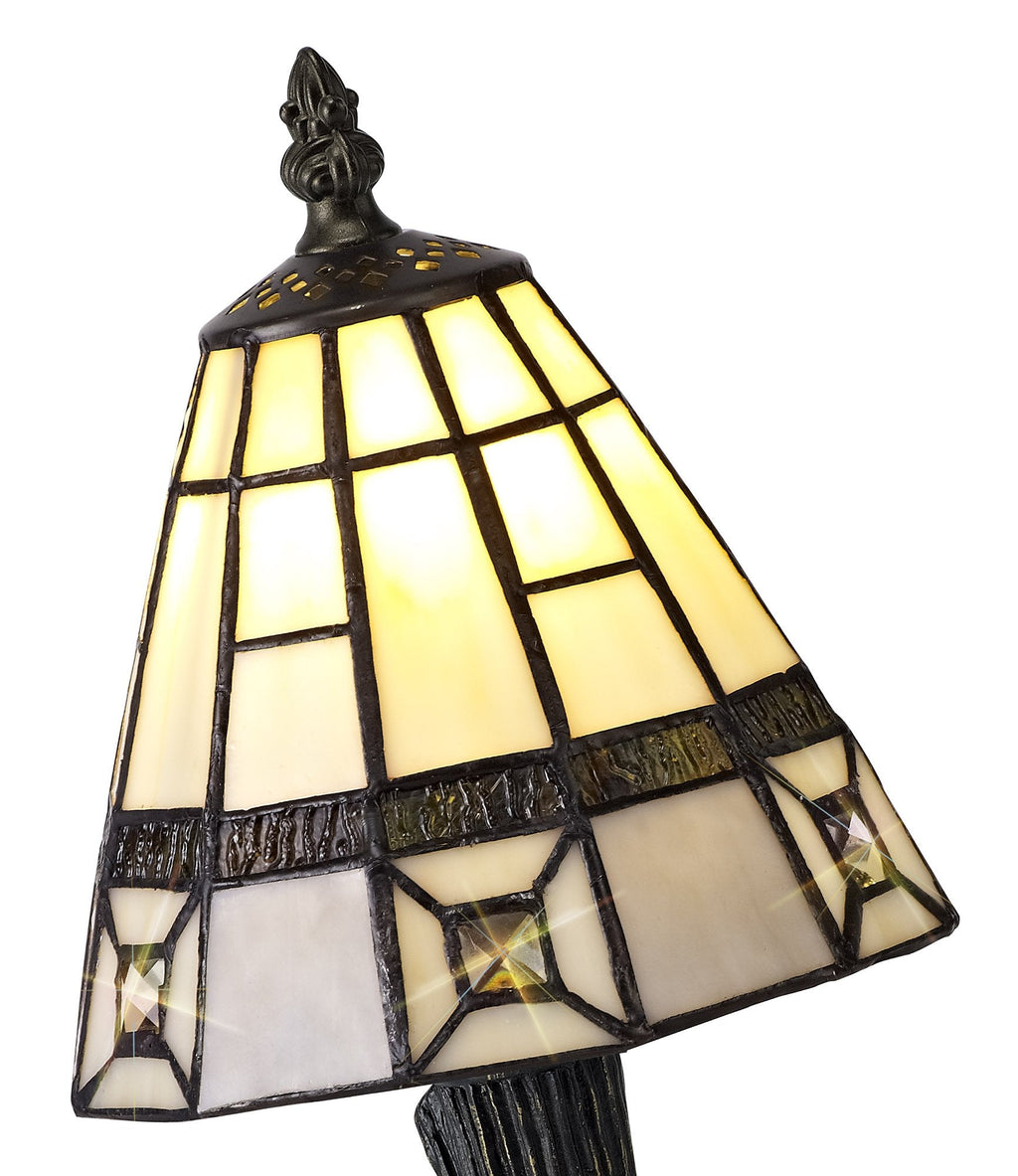 Luminosity Designs - Chess Tiffany Table Lamp - Luminosity Designs Ltd