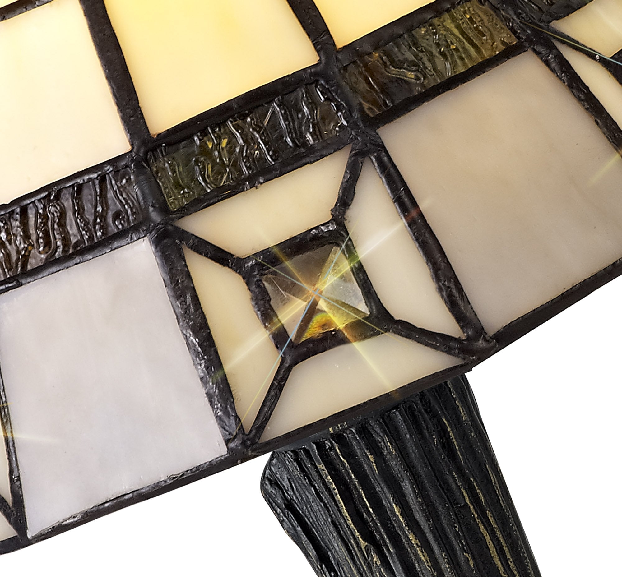 Luminosity Designs - Chess Tiffany Table Lamp - Luminosity Designs Ltd