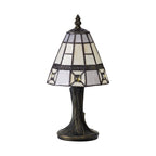 Luminosity Designs - Chess Tiffany Table Lamp - Luminosity Designs Ltd