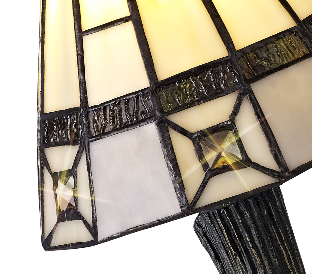 Luminosity Designs - Chess Tiffany Table Lamp - Luminosity Designs Ltd