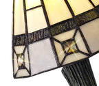 Luminosity Designs - Chess Tiffany Table Lamp - Luminosity Designs Ltd