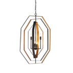 Luminosity Designs - Chicha Bronze Angular Pendant - Luminosity Designs Ltd