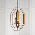 Luminosity Designs - Chicha Bronze Angular Pendant - Luminosity Designs Ltd