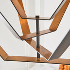 Luminosity Designs - Chicha Bronze Angular Pendant - Luminosity Designs Ltd