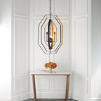 Luminosity Designs - Chicha Bronze Angular Pendant - Luminosity Designs Ltd