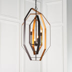 Luminosity Designs - Chicha Bronze Angular Pendant - Luminosity Designs Ltd