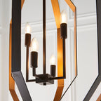 Luminosity Designs - Chicha Bronze Angular Pendant - Luminosity Designs Ltd