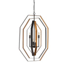 Luminosity Designs - Chicha Bronze Angular Pendant - Luminosity Designs Ltd