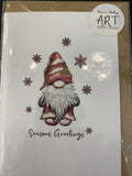 DP Art - Christmas Card by DP Art - 2 Designs - Luminosity Designs Ltd