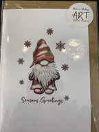 DP Art - Christmas Card by DP Art - 2 Designs - Luminosity Designs Ltd