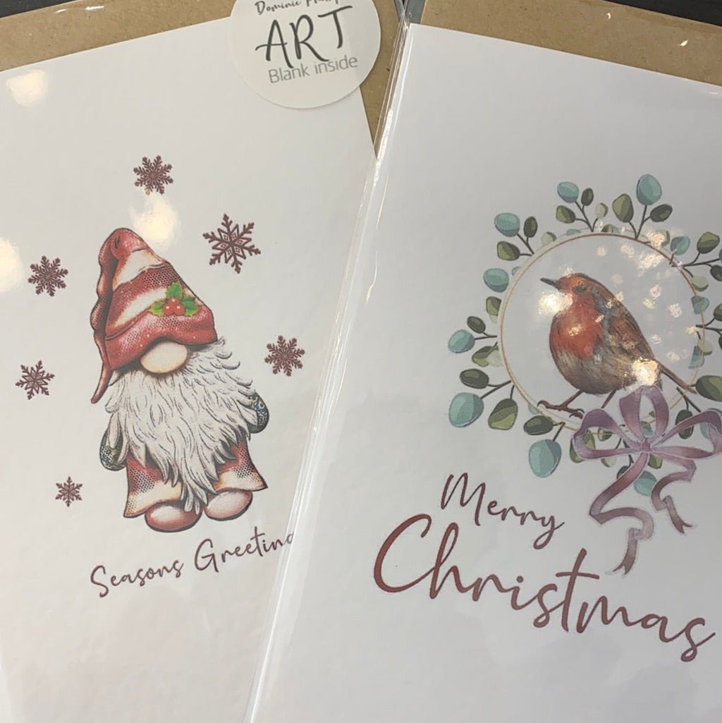 DP Art - Christmas Card by DP Art - 2 Designs - Luminosity Designs Ltd