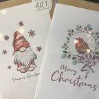 DP Art - Christmas Card by DP Art - 2 Designs - Luminosity Designs Ltd