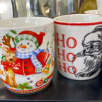 Luminosity Designs - Christmas China Mug - Luminosity Designs Ltd