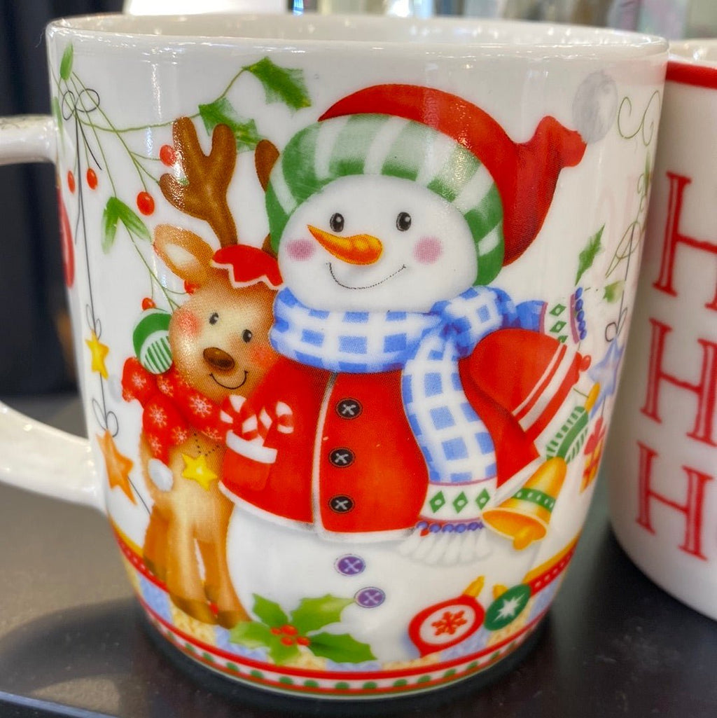 Luminosity Designs - Christmas China Mug - Luminosity Designs Ltd