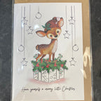 DP Art - Christmas Forest Animal Cards by DP Art - 4 Designs - Luminosity Designs Ltd