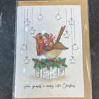 DP Art - Christmas Forest Animal Cards by DP Art - 4 Designs - Luminosity Designs Ltd