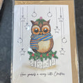 DP Art - Christmas Forest Animal Cards by DP Art - 4 Designs - Luminosity Designs Ltd