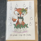 DP Art - Christmas Forest Animal Cards by DP Art - 4 Designs - Luminosity Designs Ltd