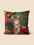 Luminosity Designs - Christmas Photos Christmas Cushion - Luminosity Designs Ltd