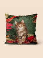 Luminosity Designs - Christmas Photos Christmas Cushion - Luminosity Designs Ltd