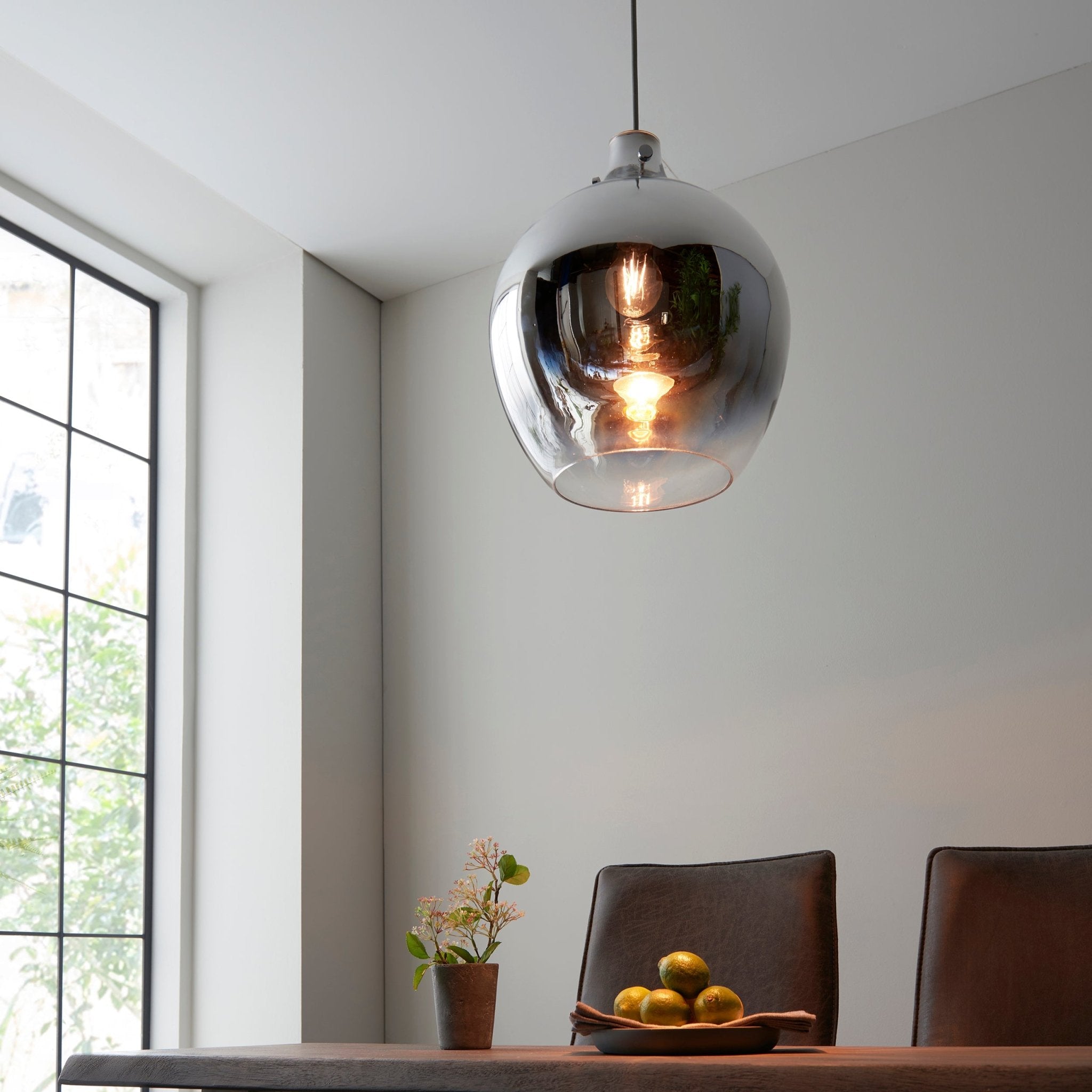 Luminosity Designs - Clara Ombre Glass Pendant - Luminosity Designs Ltd