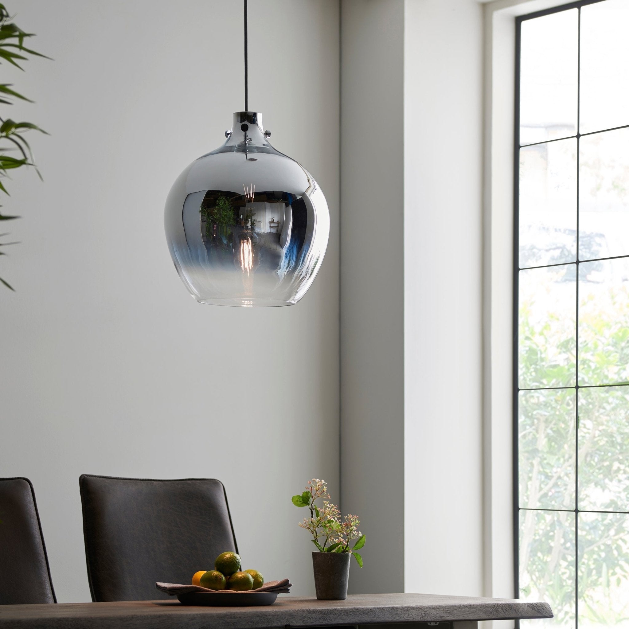 Luminosity Designs - Clara Ombre Glass Pendant - Luminosity Designs Ltd