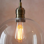 Luminosity Designs - Clarity Large Glass Pendant - Luminosity Designs Ltd