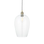 Luminosity Designs - Clarity Large Glass Pendant - Luminosity Designs Ltd