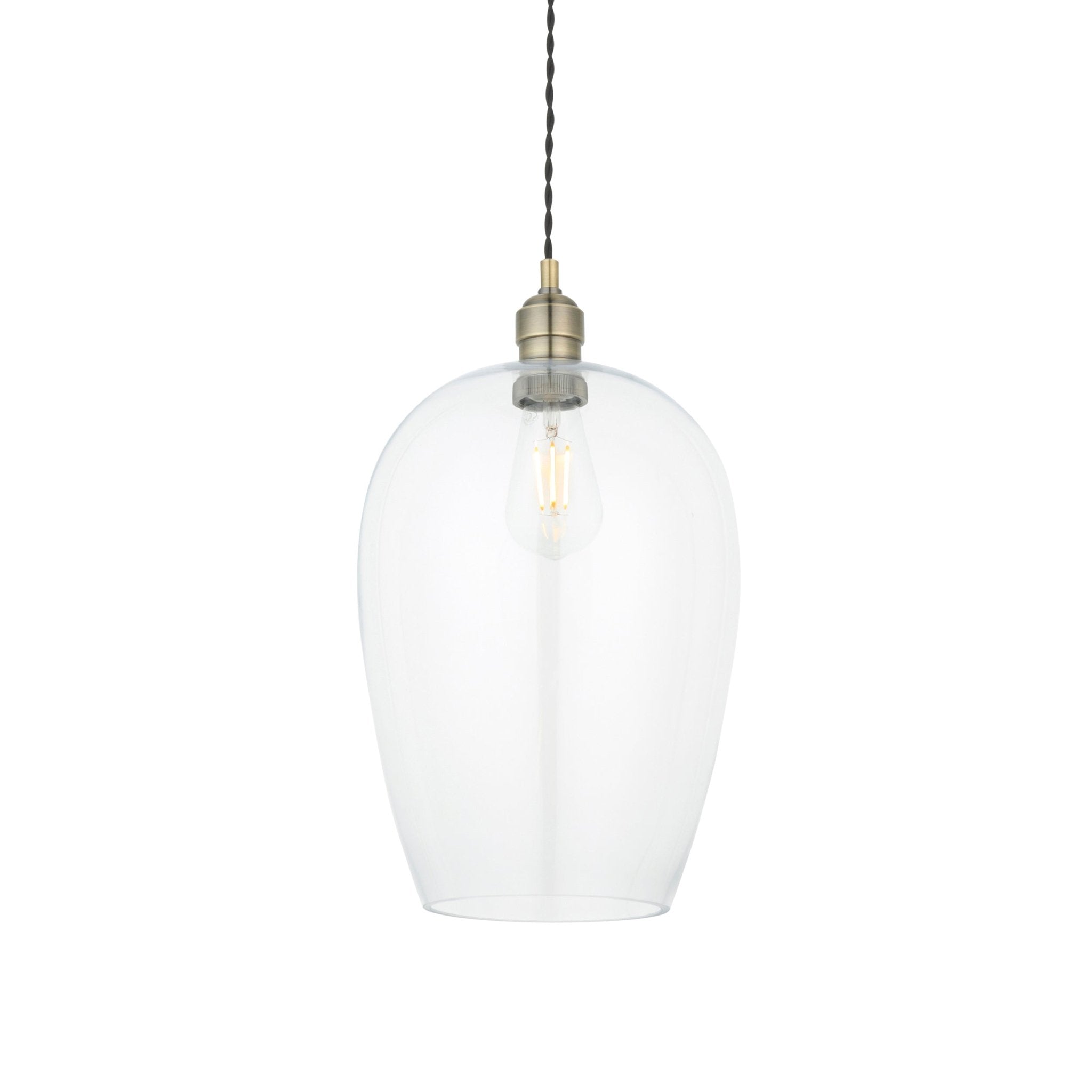 Luminosity Designs - Clarity Large Glass Pendant - Luminosity Designs Ltd