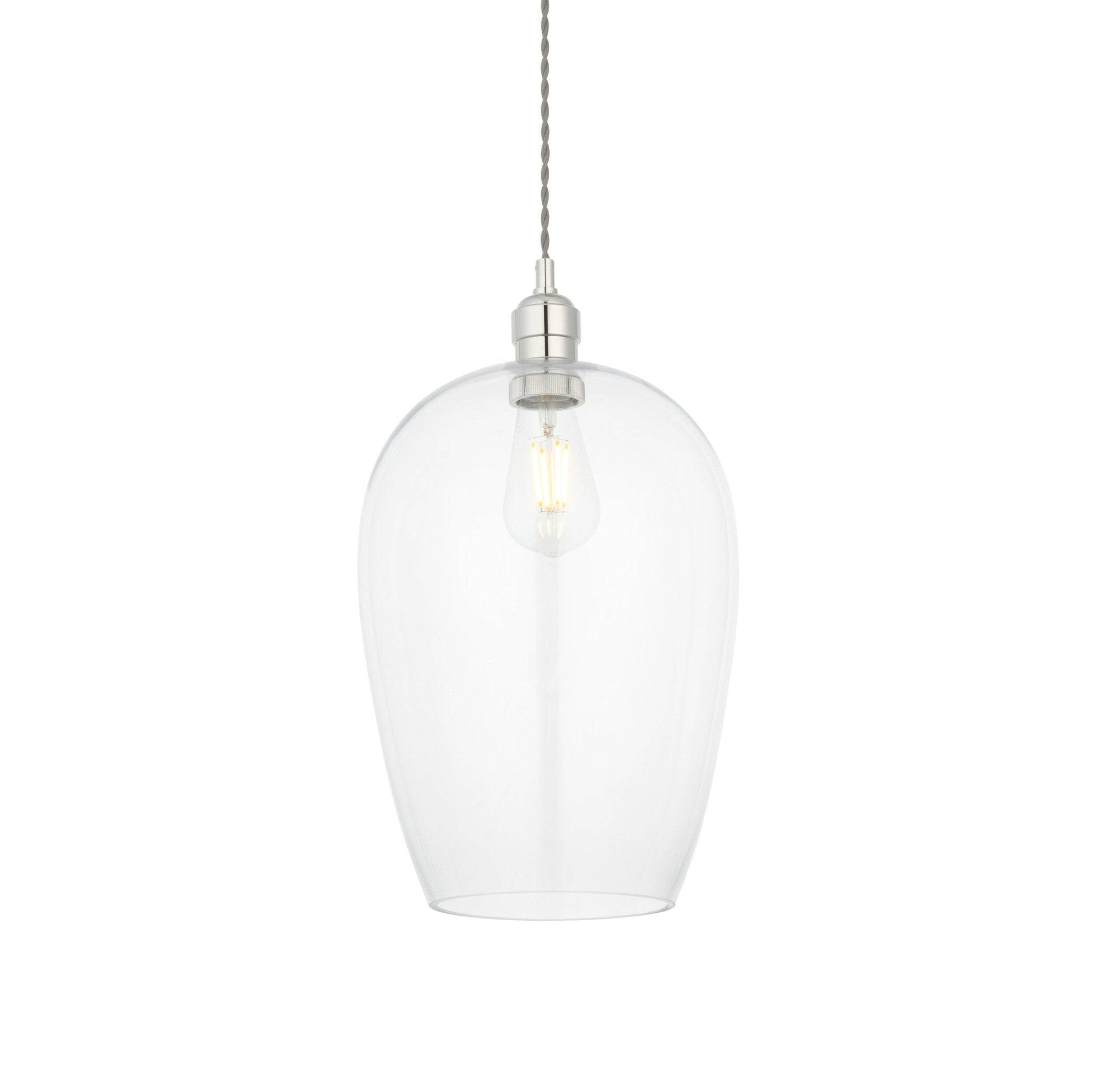 Luminosity Designs - Clarity Large Glass Pendant - Luminosity Designs Ltd