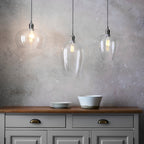 Luminosity Designs - Clarity Large Glass Pendant - Luminosity Designs Ltd