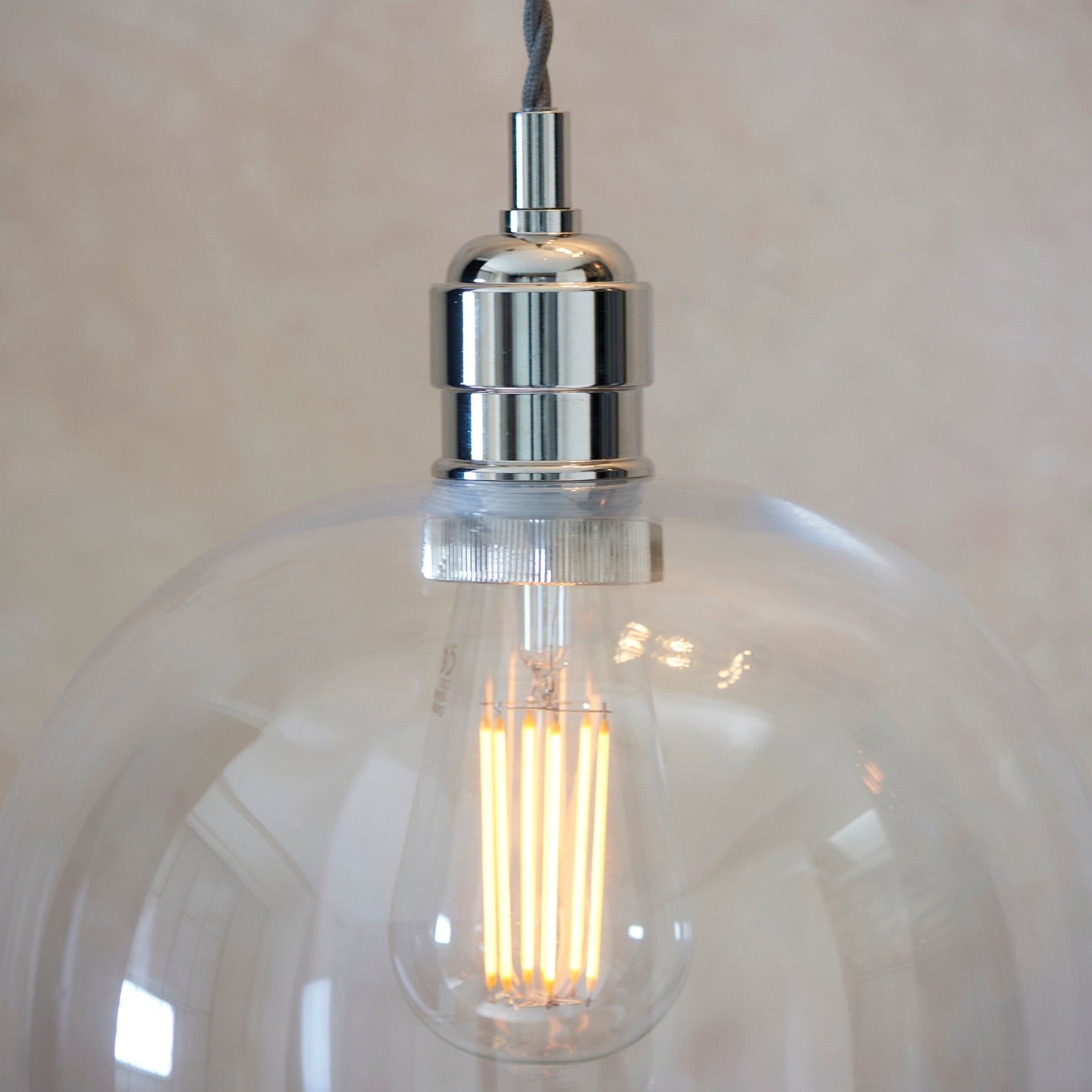 Luminosity Designs - Clarity Large Glass Pendant - Luminosity Designs Ltd