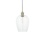 Luminosity Designs - Clarity Small Glass Pendant - Luminosity Designs Ltd