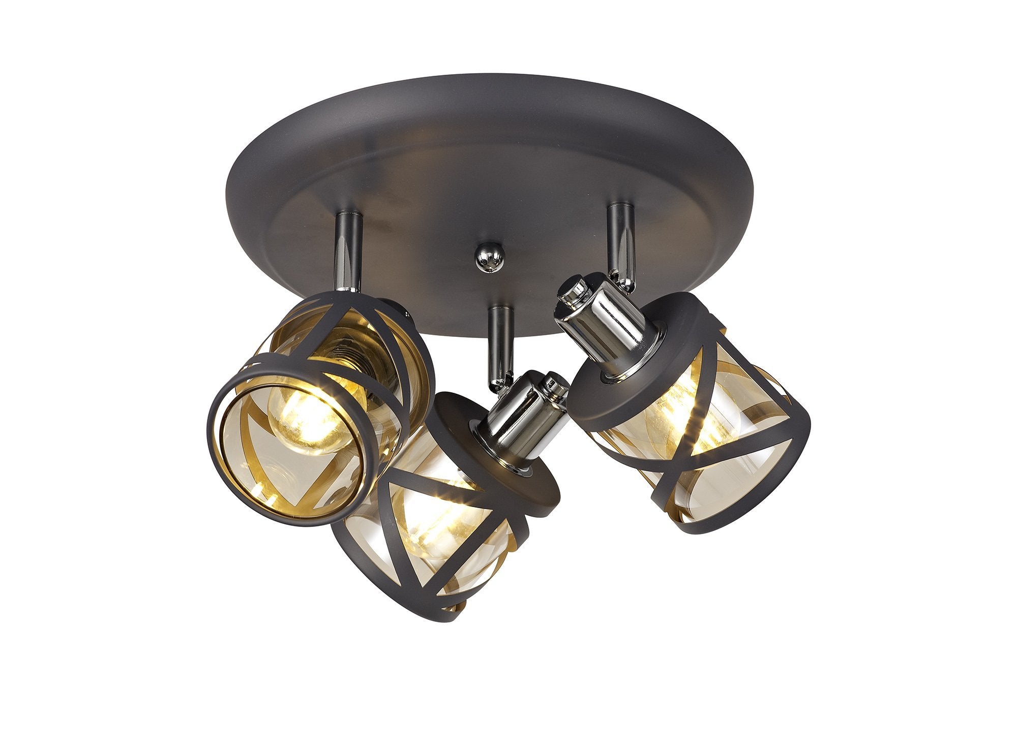 Cottage Semi Flush Light Fitting