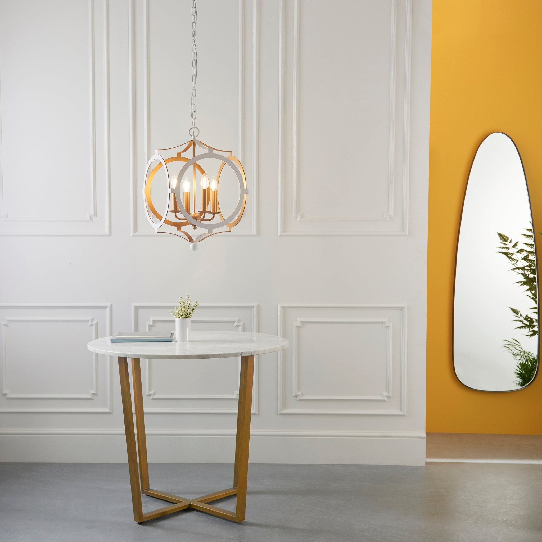 Luminosity Designs - Classic Framed Lantern Pendant - Luminosity Designs Ltd