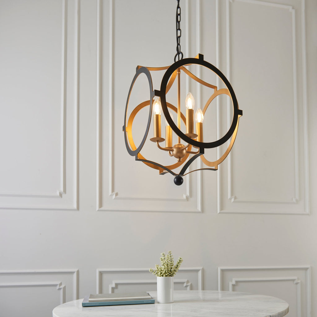 Luminosity Designs - Classic Framed Lantern Pendant - Luminosity Designs Ltd