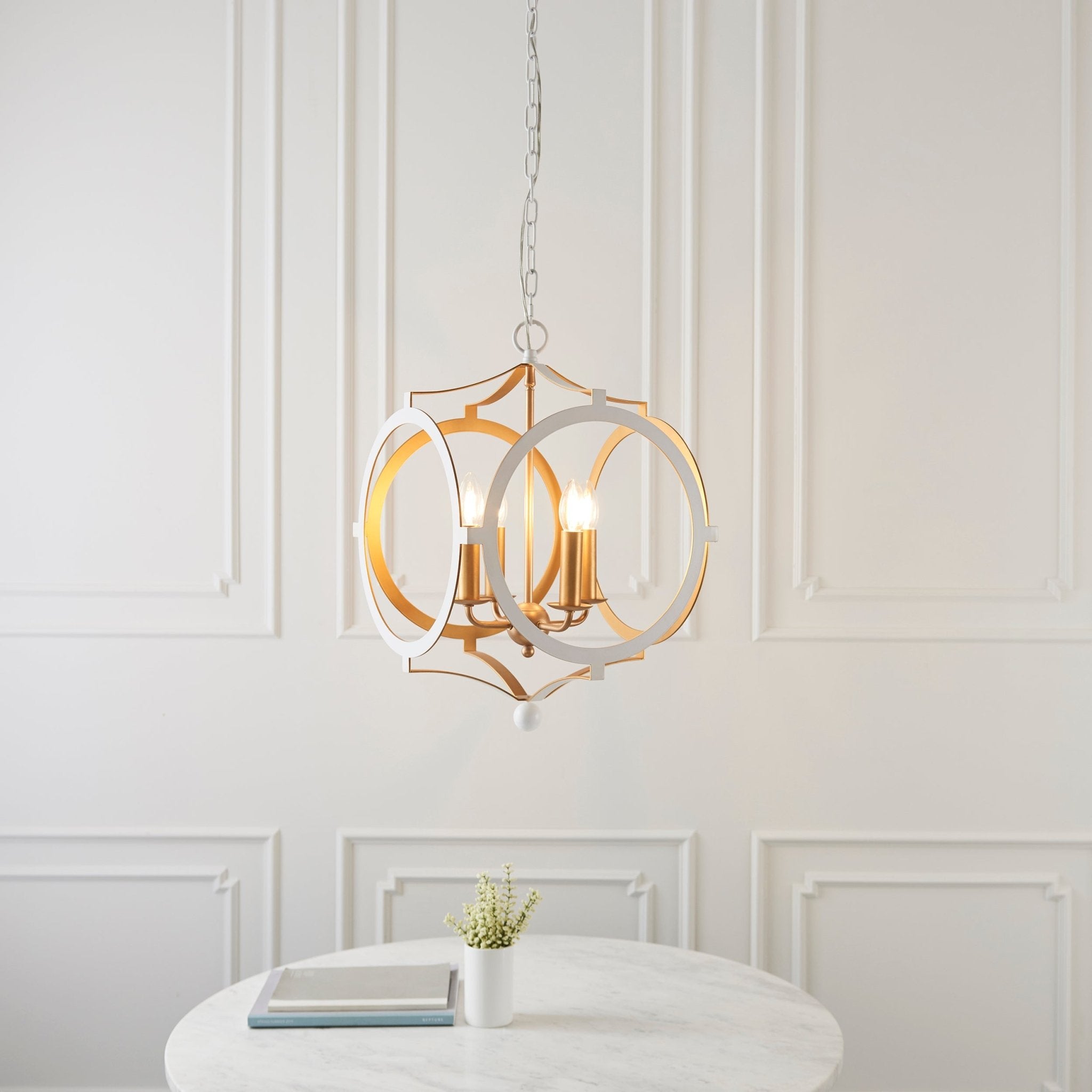 Luminosity Designs - Classic Framed Lantern Pendant - Luminosity Designs Ltd