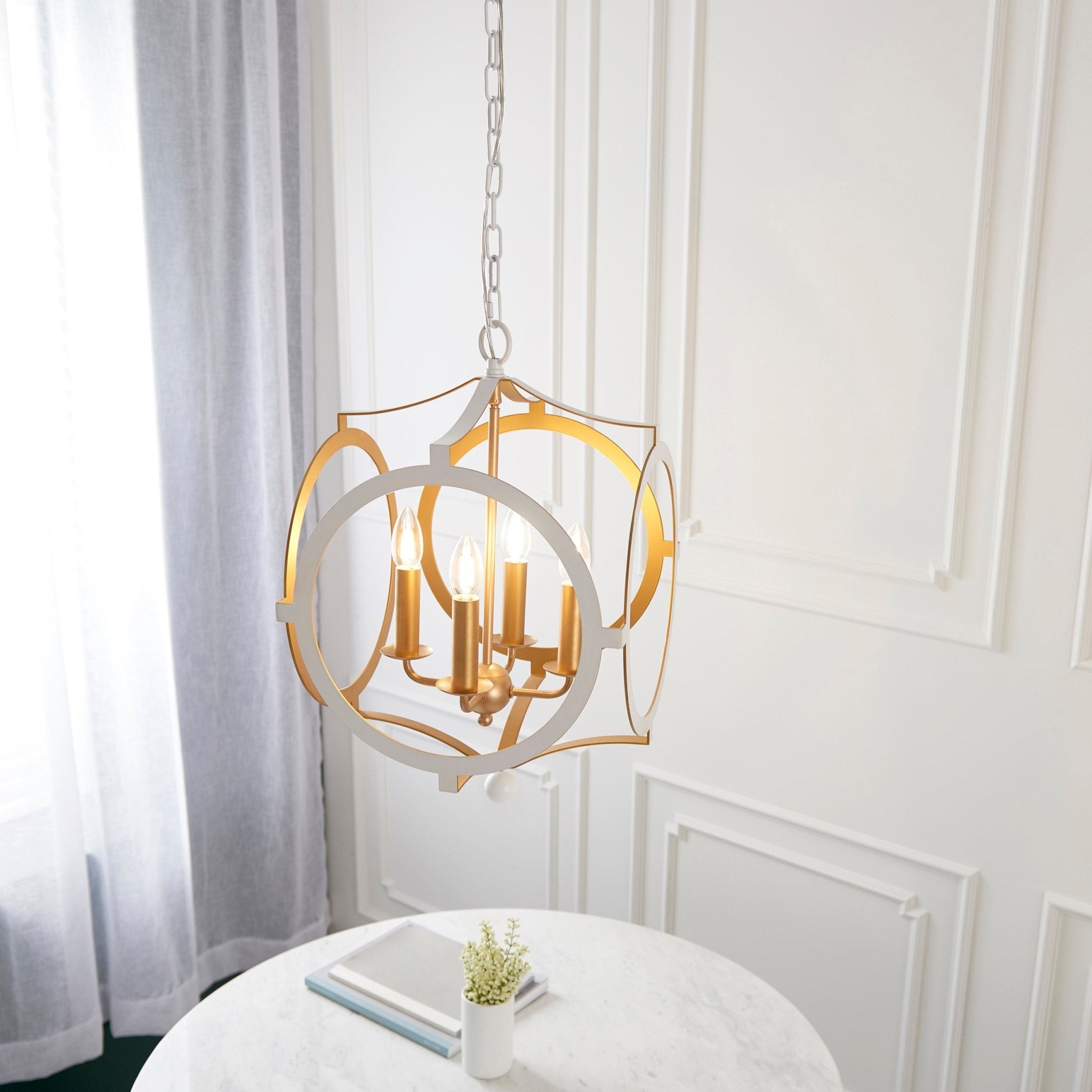 Luminosity Designs - Classic Framed Lantern Pendant - Luminosity Designs Ltd