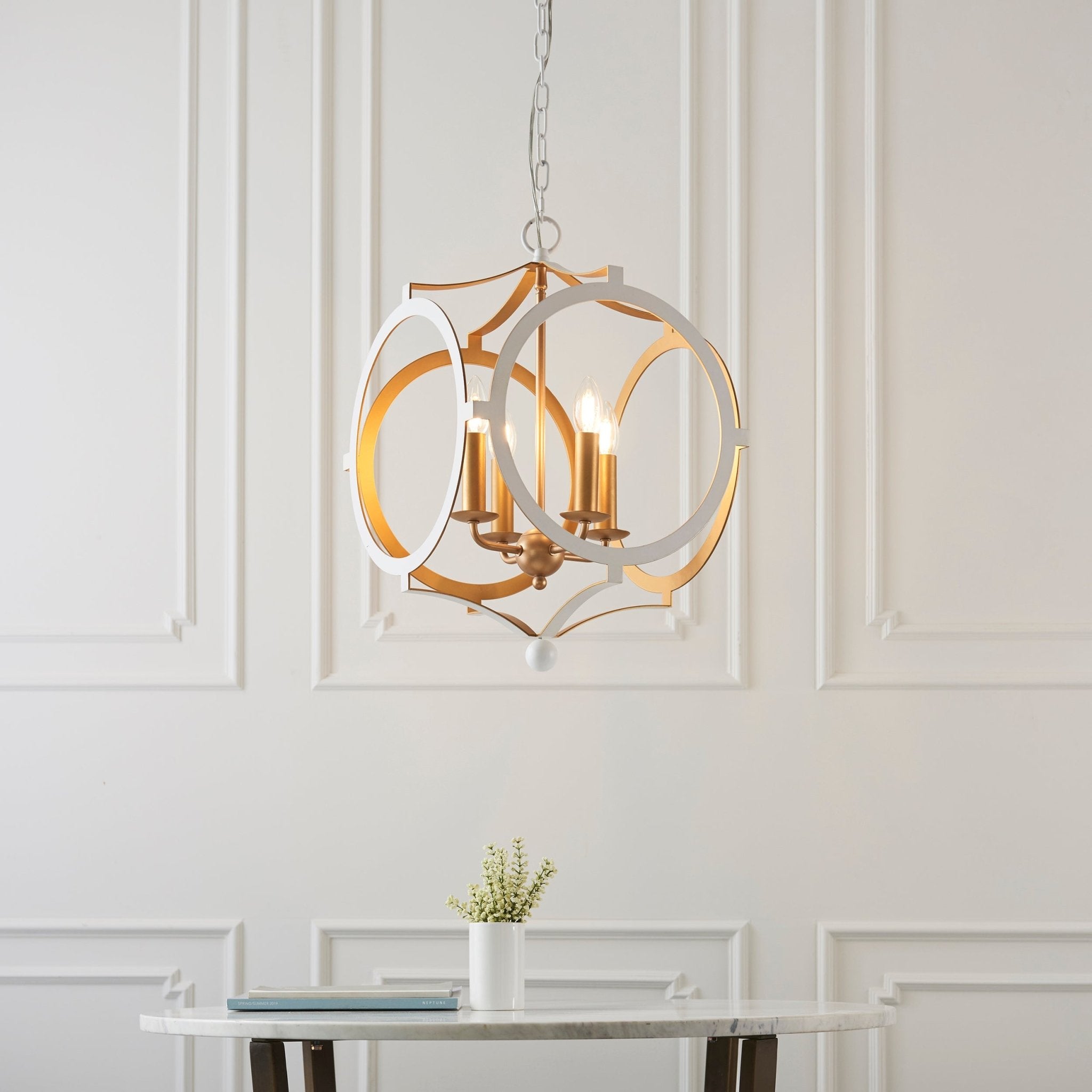 Luminosity Designs - Classic Framed Lantern Pendant - Luminosity Designs Ltd