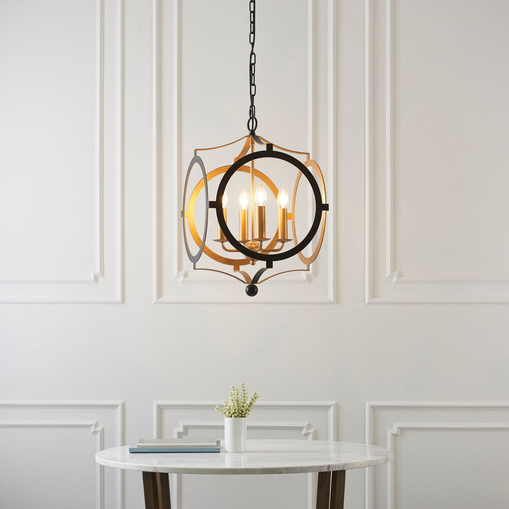 Luminosity Designs - Classic Framed Lantern Pendant - Luminosity Designs Ltd