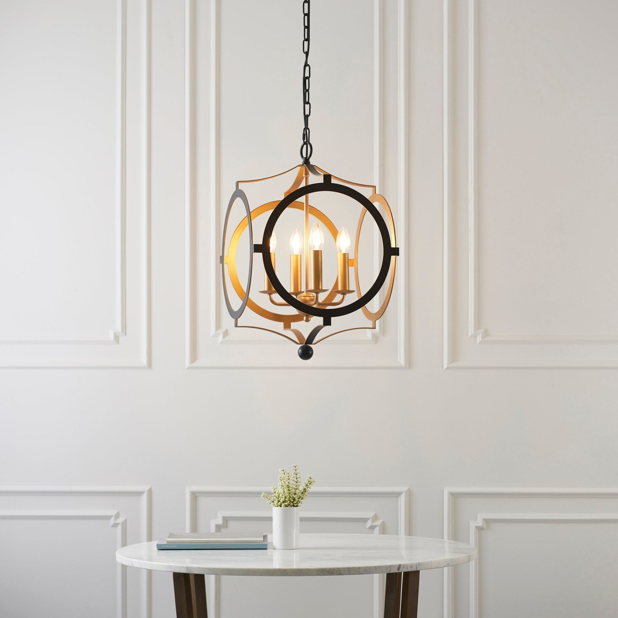 Luminosity Designs - Classic Framed Lantern Pendant - Luminosity Designs Ltd