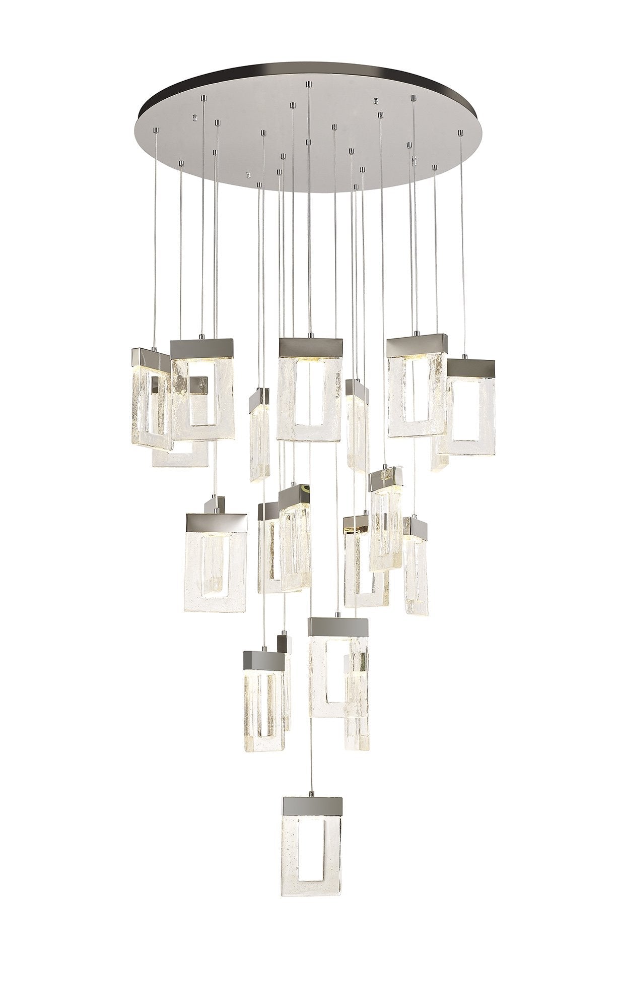 Luminosity Designs - Cleopatra Contemporary Chandelier - Luminosity Designs Ltd